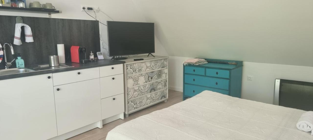 Vankoska Apartman Tihany Exterior foto